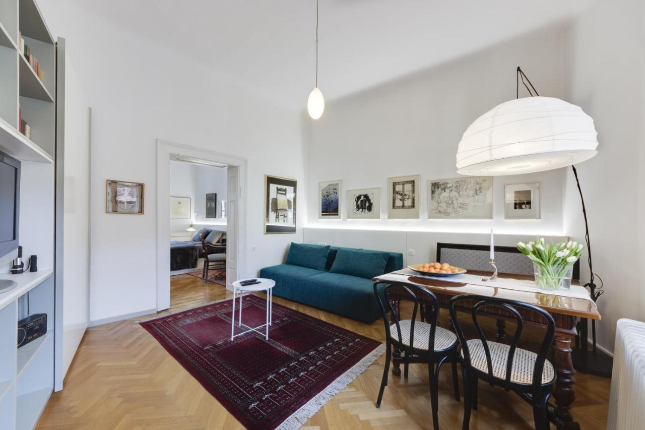 City Center Apartment With Parking Liubliana Exterior foto
